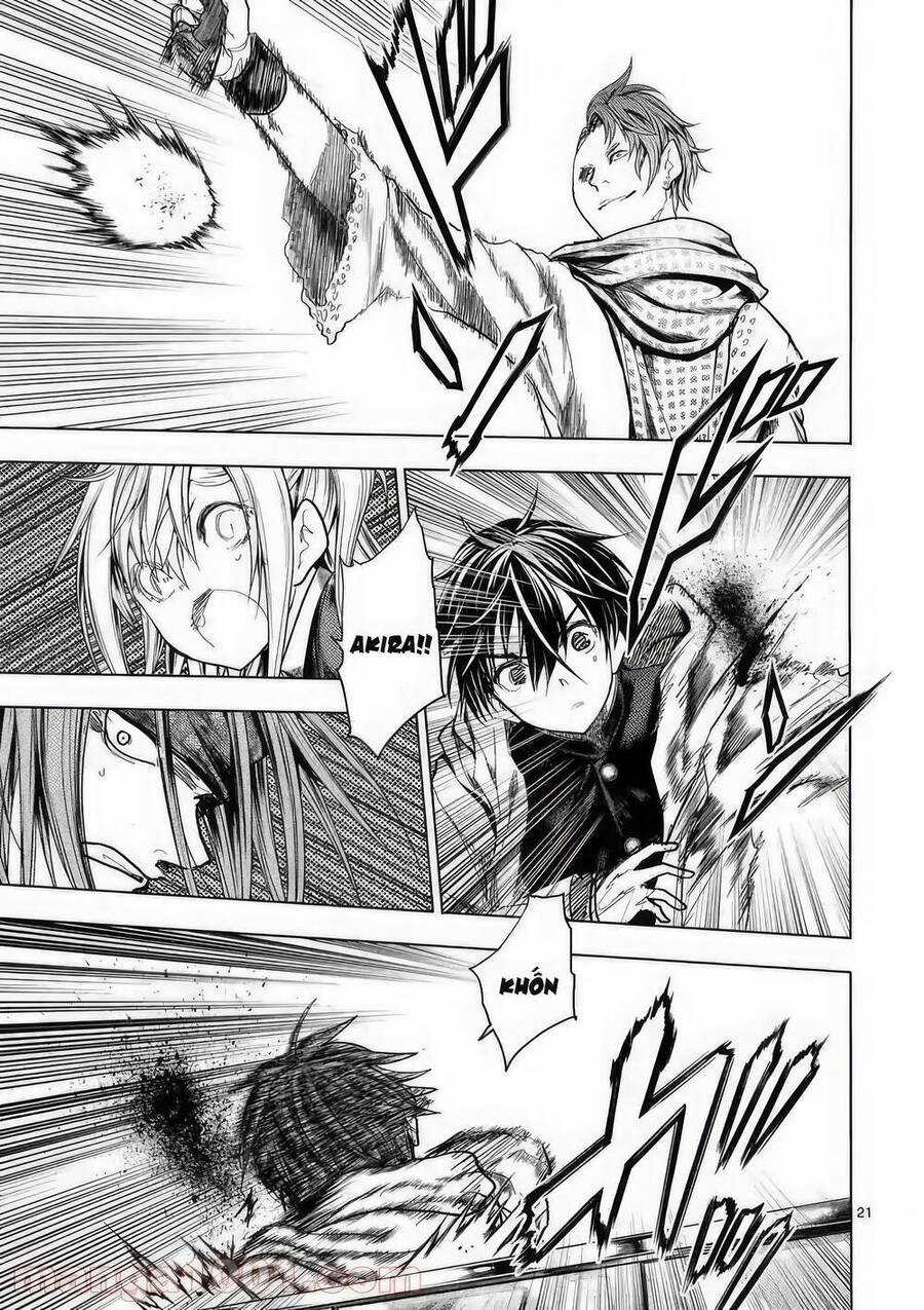 Trận Chiến Bắt Đầu Sau 5 Giây Chương 158 trang 21