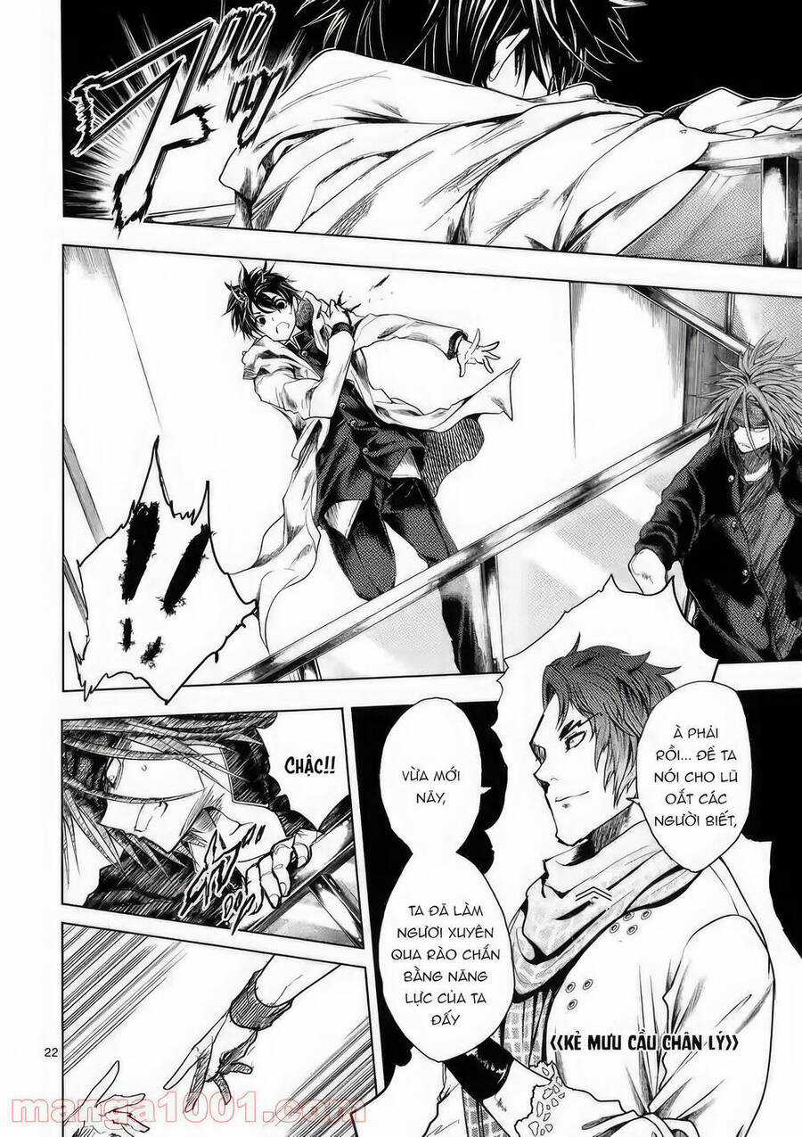 Trận Chiến Bắt Đầu Sau 5 Giây Chương 158 trang 22