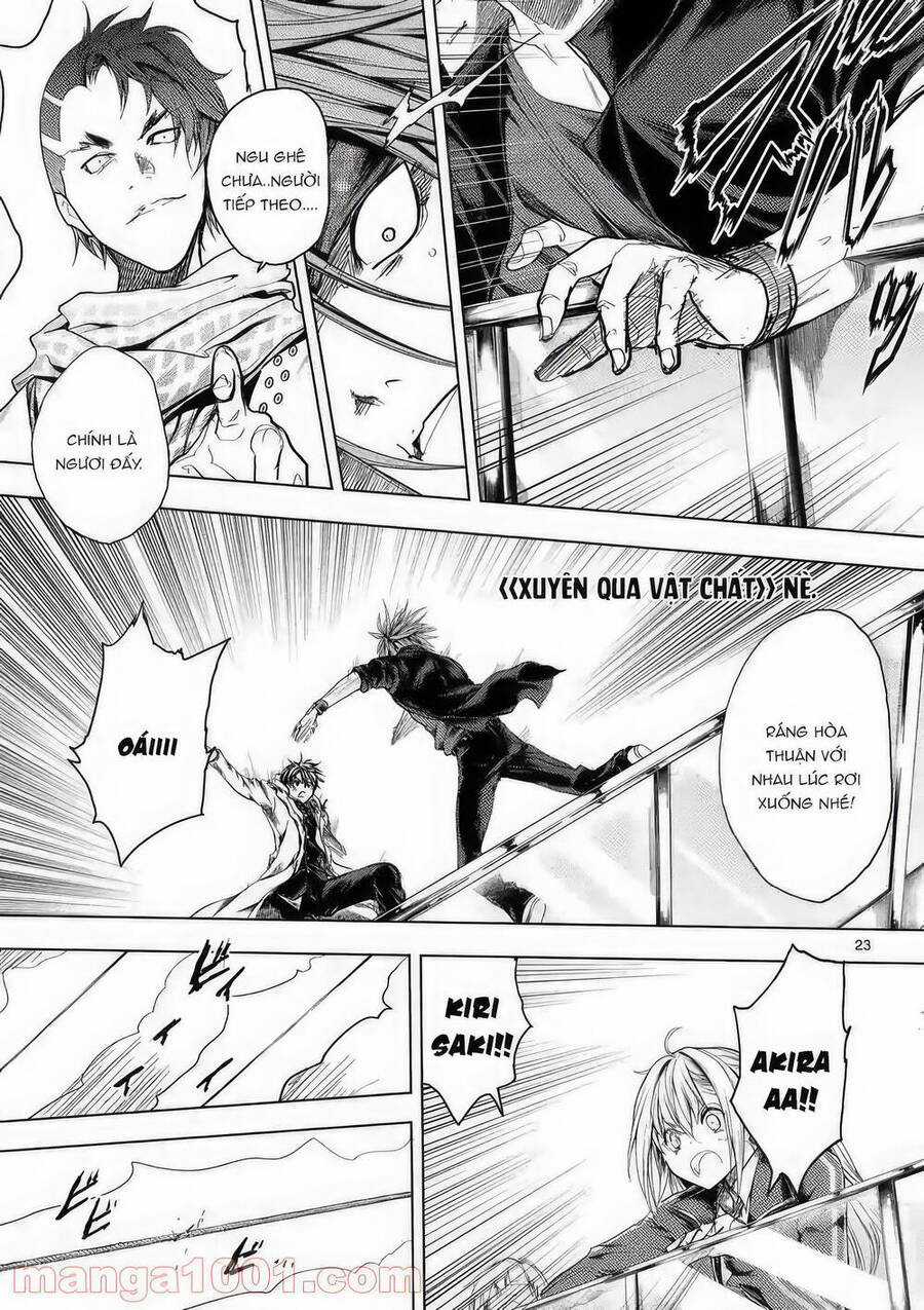 Trận Chiến Bắt Đầu Sau 5 Giây Chương 158 trang 23