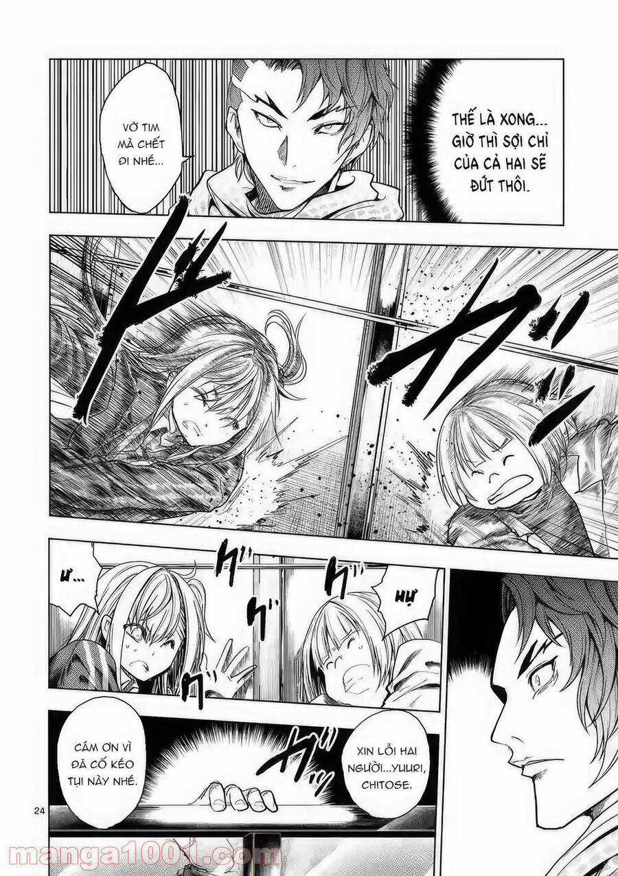 Trận Chiến Bắt Đầu Sau 5 Giây Chương 158 trang 24