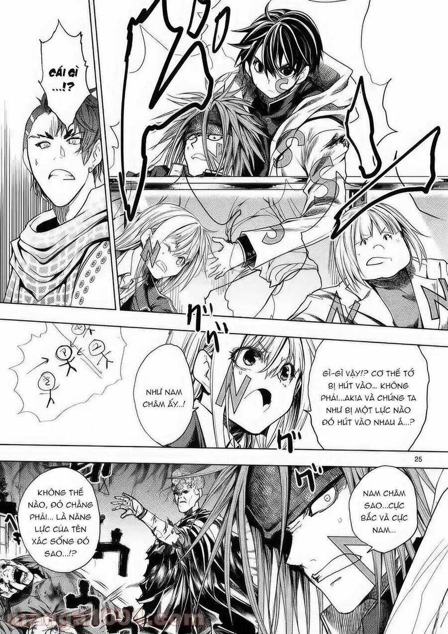 Trận Chiến Bắt Đầu Sau 5 Giây Chương 158 trang 25