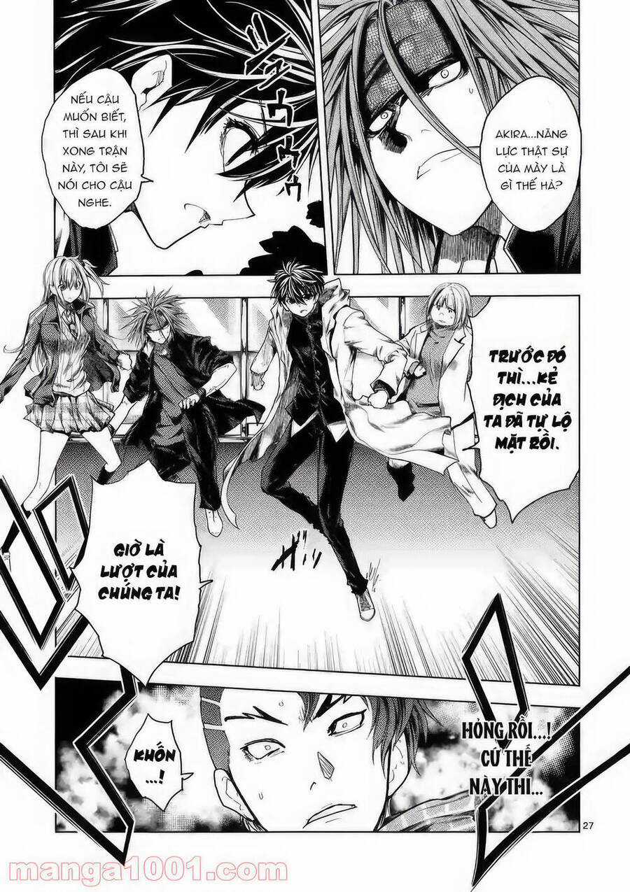 Trận Chiến Bắt Đầu Sau 5 Giây Chương 158 trang 27