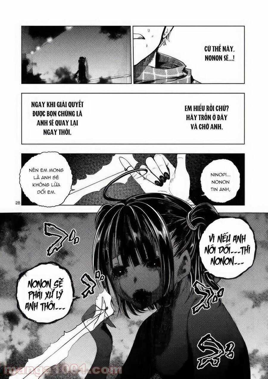 Trận Chiến Bắt Đầu Sau 5 Giây Chương 158 trang 28