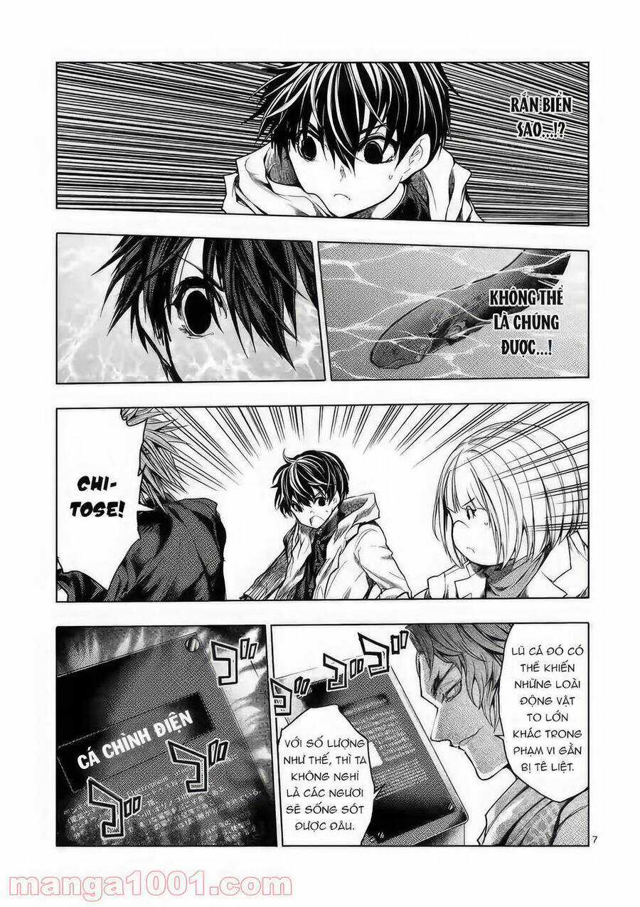 Trận Chiến Bắt Đầu Sau 5 Giây Chương 158 trang 7