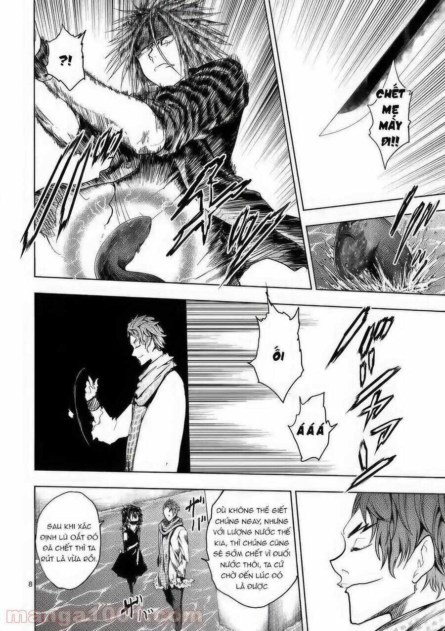 Trận Chiến Bắt Đầu Sau 5 Giây Chương 158 trang 8