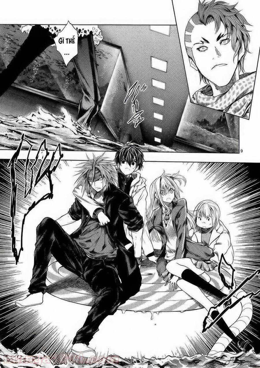 Trận Chiến Bắt Đầu Sau 5 Giây Chương 158 trang 9