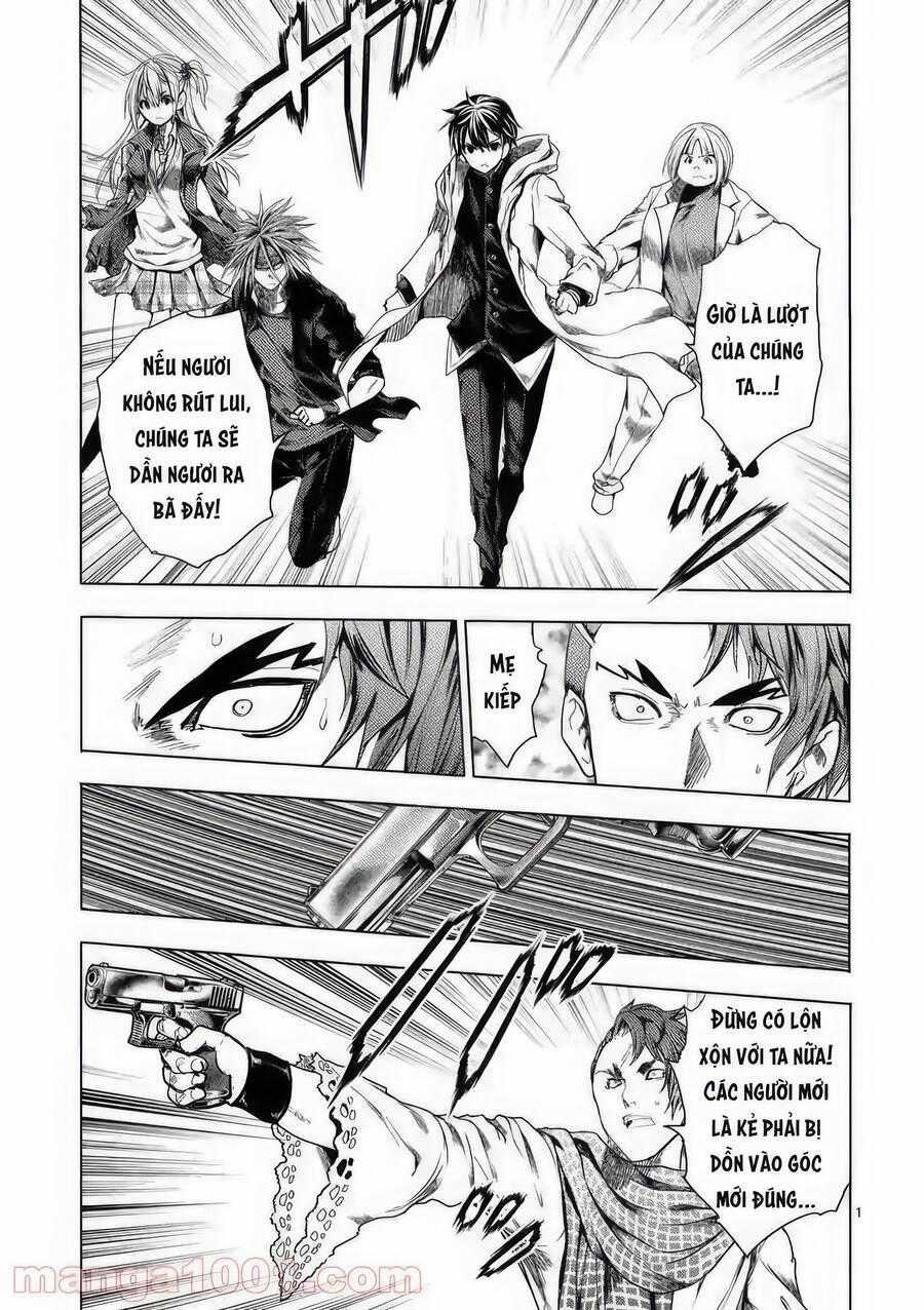 Trận Chiến Bắt Đầu Sau 5 Giây Chương 159 trang 1