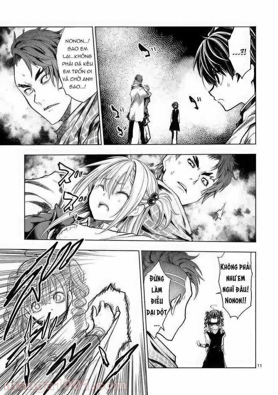 Trận Chiến Bắt Đầu Sau 5 Giây Chương 159 trang 11