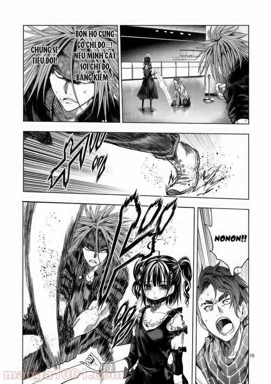 Trận Chiến Bắt Đầu Sau 5 Giây Chương 159 trang 15