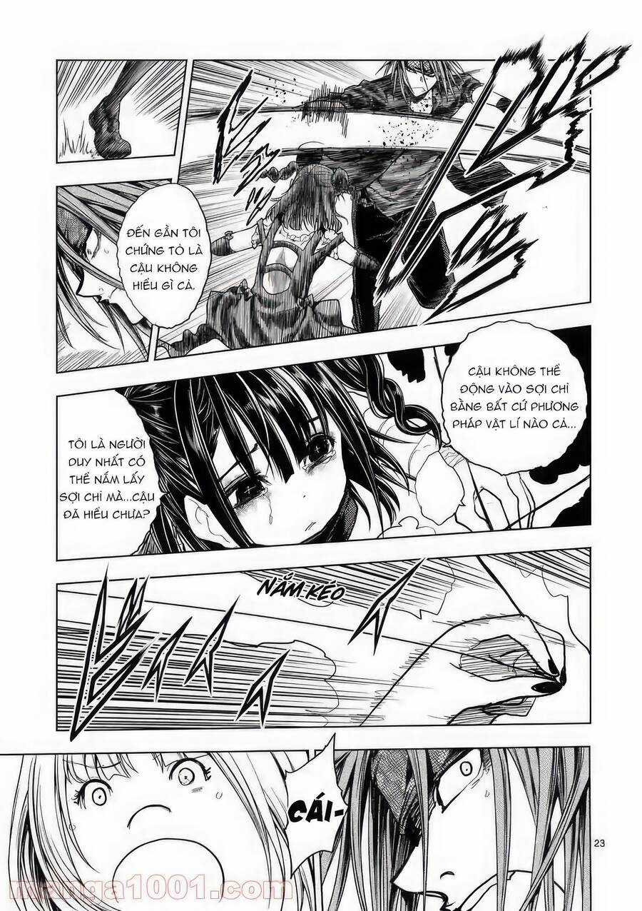 Trận Chiến Bắt Đầu Sau 5 Giây Chương 159 trang 23