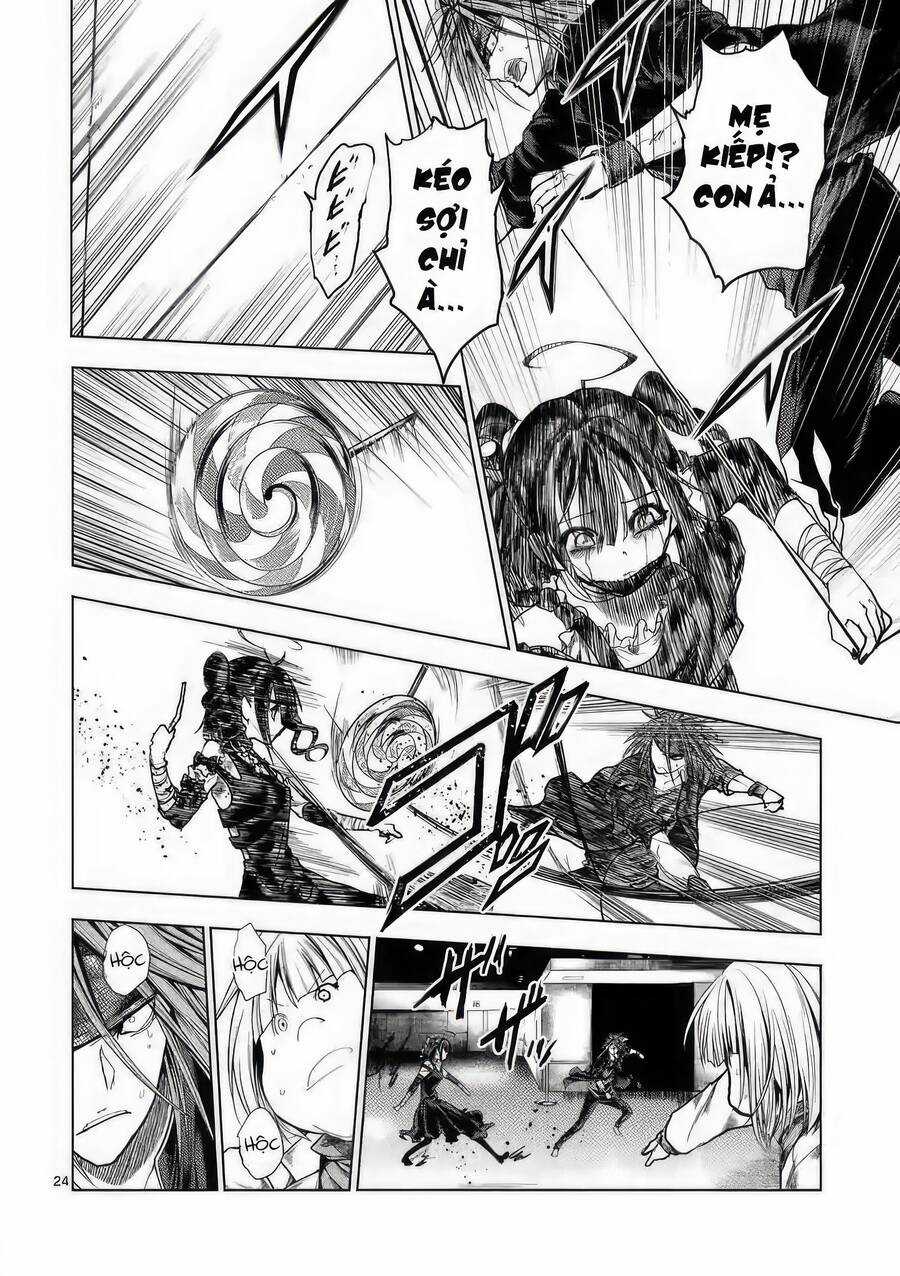 Trận Chiến Bắt Đầu Sau 5 Giây Chương 159 trang 24