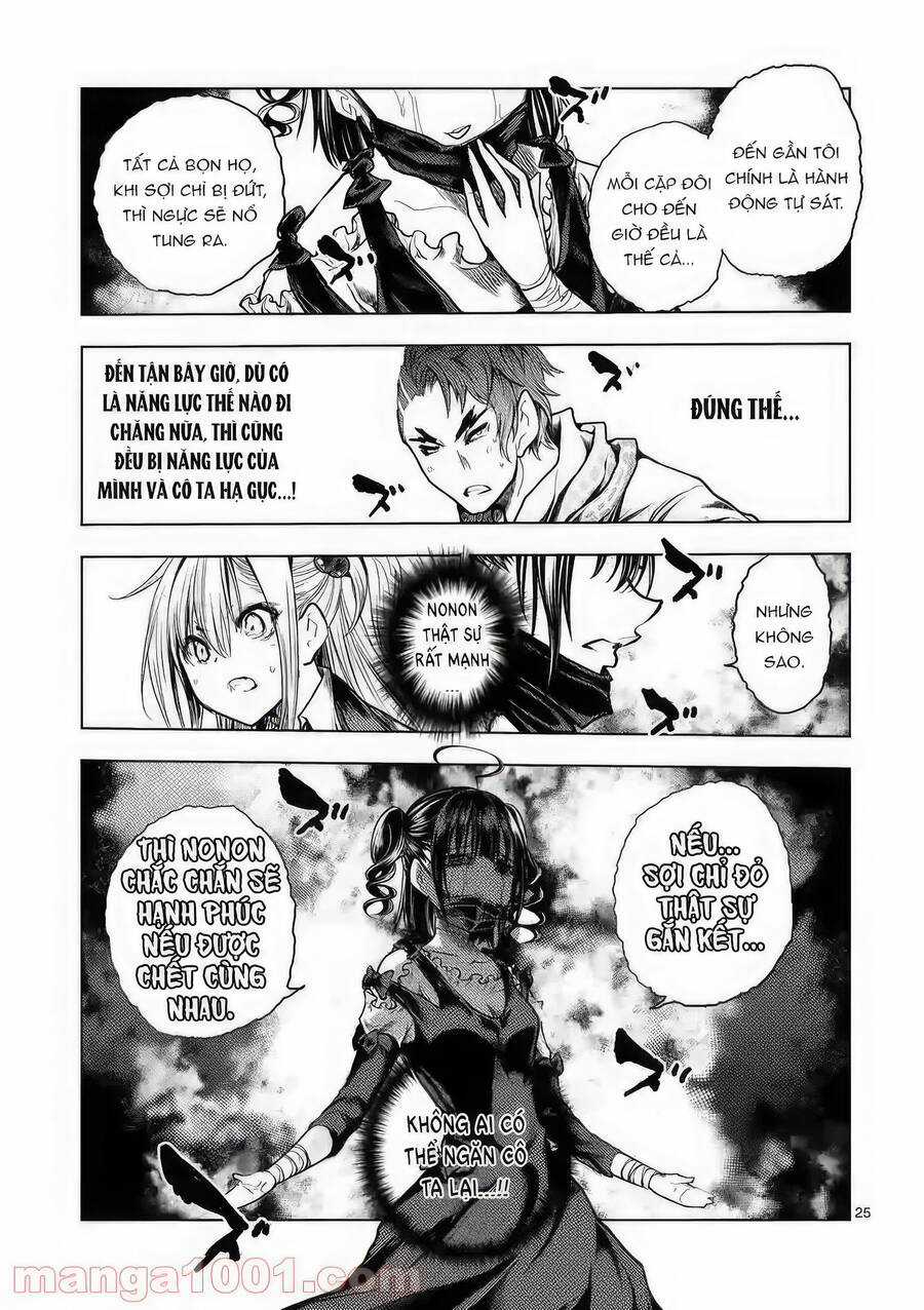 Trận Chiến Bắt Đầu Sau 5 Giây Chương 159 trang 25