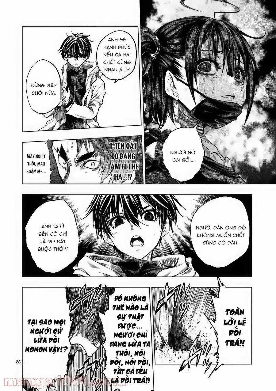 Trận Chiến Bắt Đầu Sau 5 Giây Chương 159 trang 28