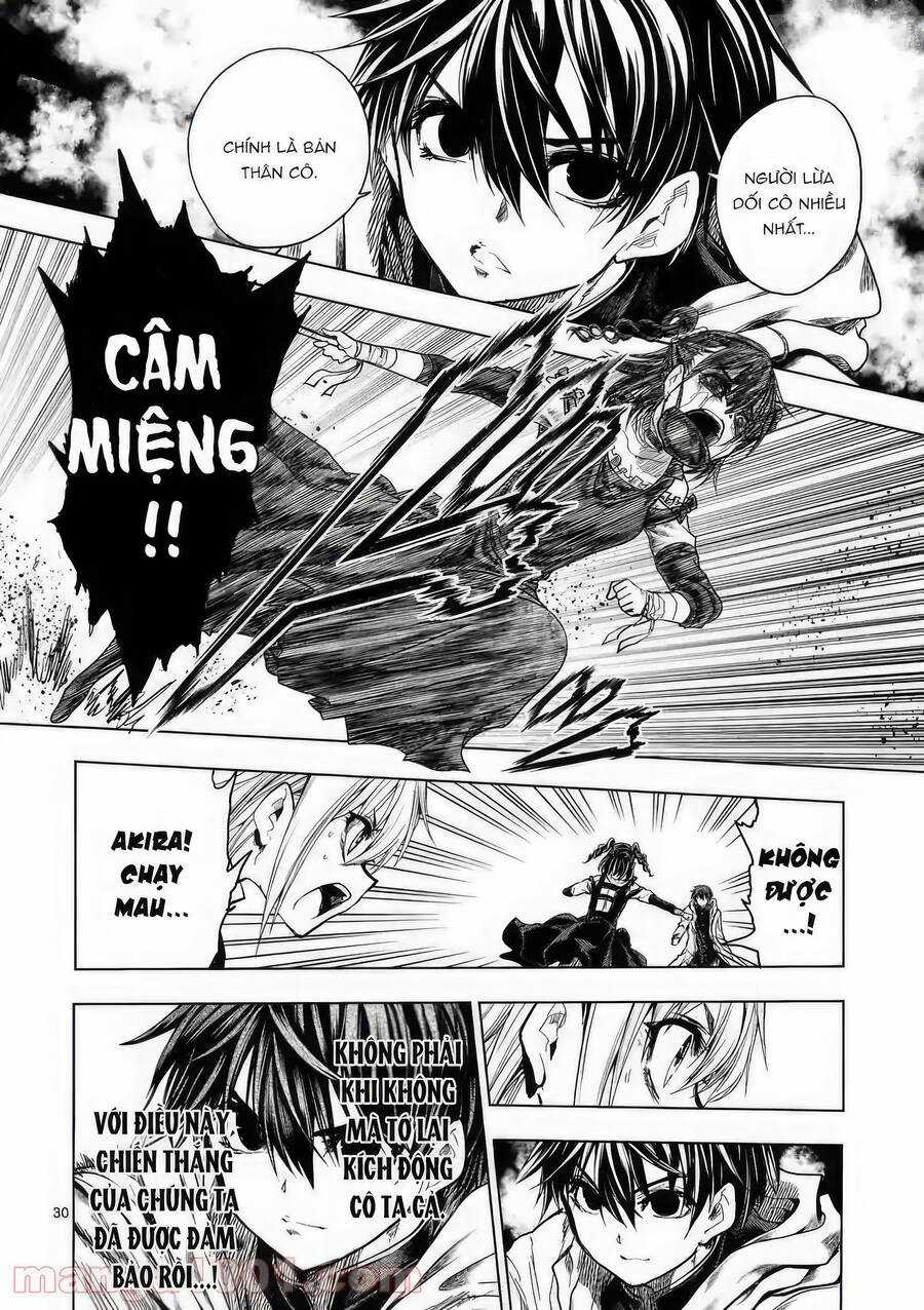 Trận Chiến Bắt Đầu Sau 5 Giây Chương 159 trang 30