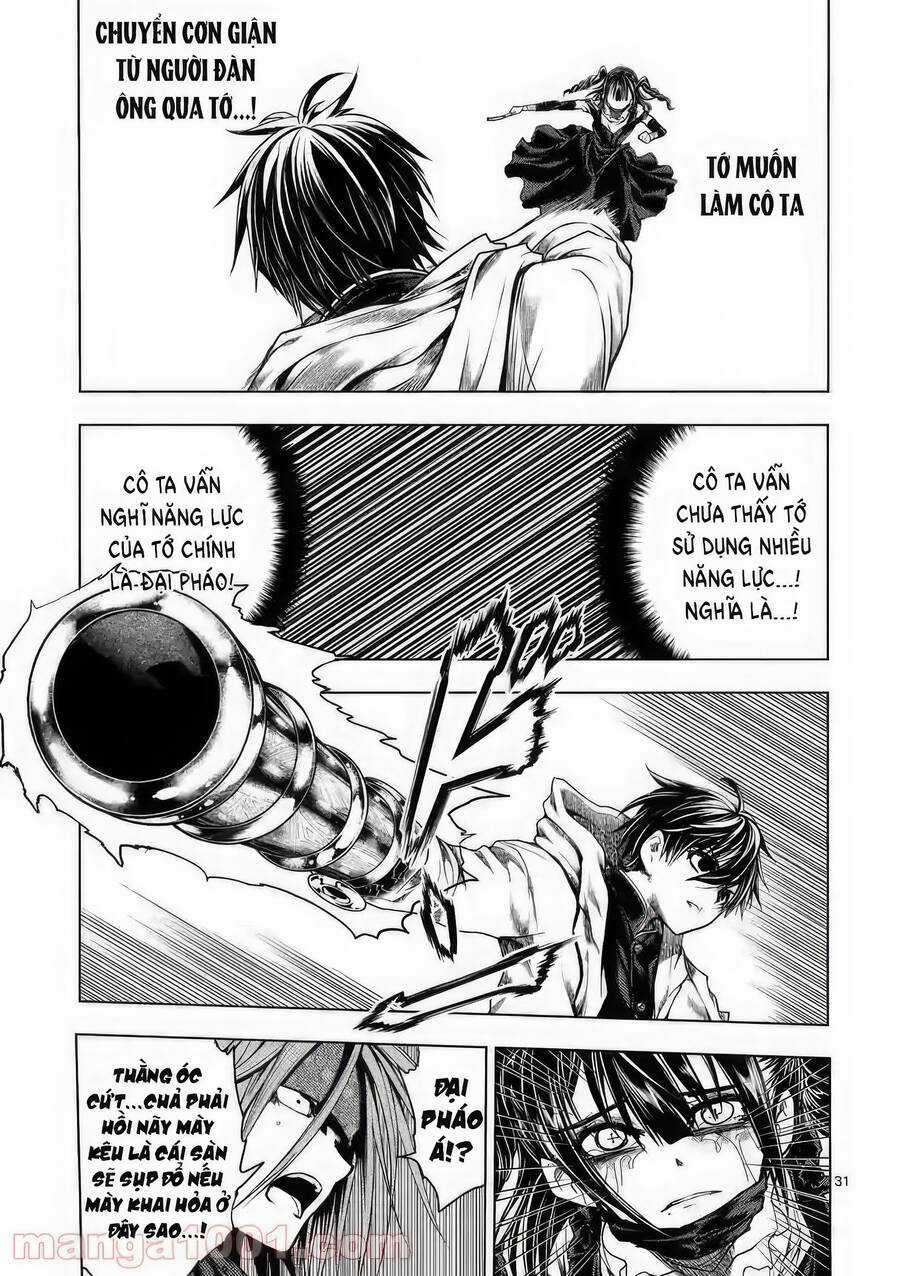 Trận Chiến Bắt Đầu Sau 5 Giây Chương 159 trang 31