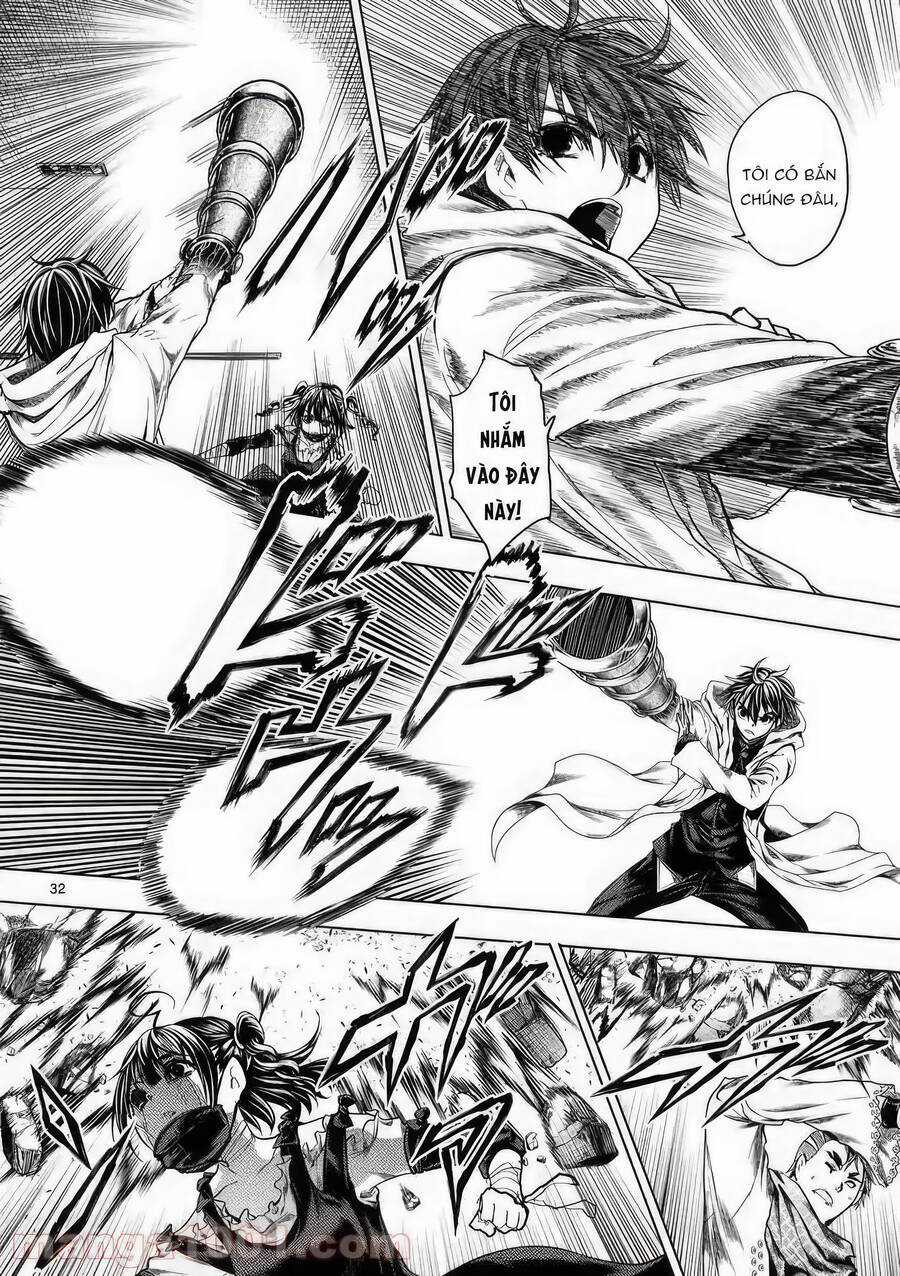 Trận Chiến Bắt Đầu Sau 5 Giây Chương 159 trang 32