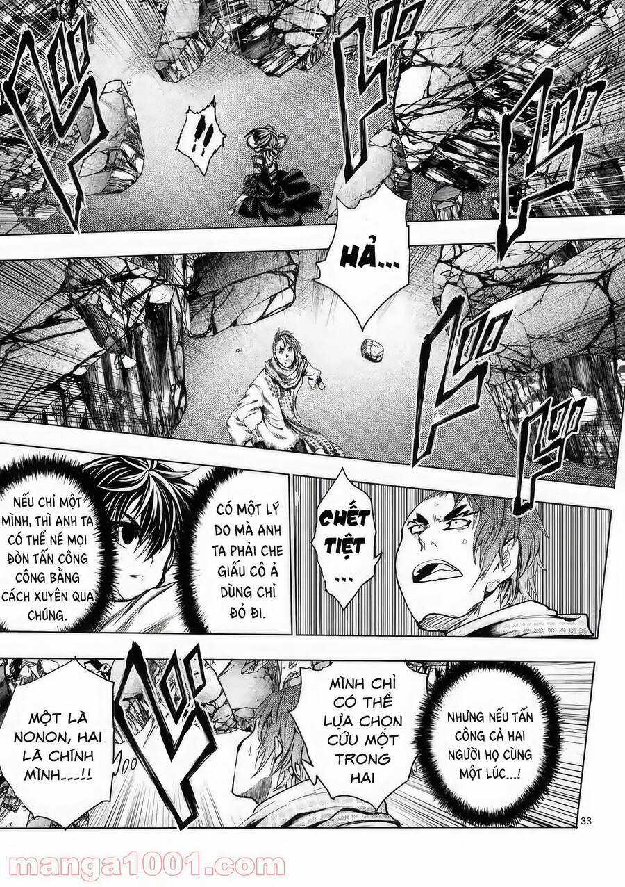 Trận Chiến Bắt Đầu Sau 5 Giây Chương 159 trang 33