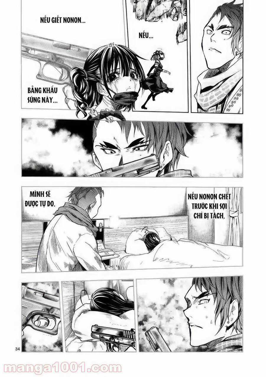 Trận Chiến Bắt Đầu Sau 5 Giây Chương 159 trang 34