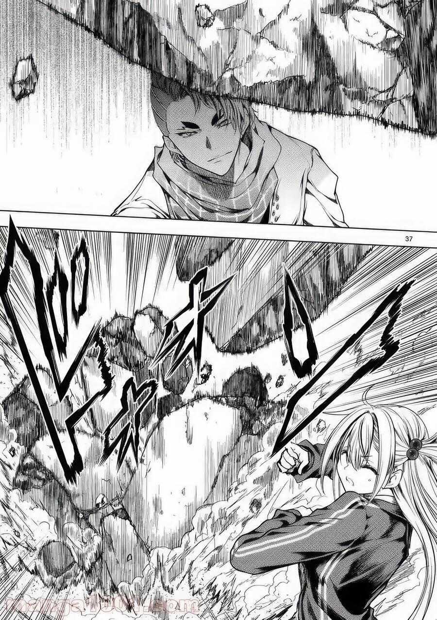 Trận Chiến Bắt Đầu Sau 5 Giây Chương 159 trang 37