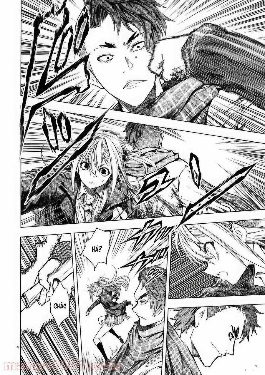 Trận Chiến Bắt Đầu Sau 5 Giây Chương 159 trang 4