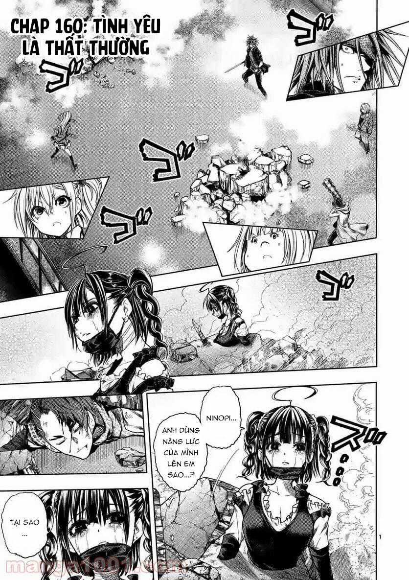 Trận Chiến Bắt Đầu Sau 5 Giây Chương 160 trang 1