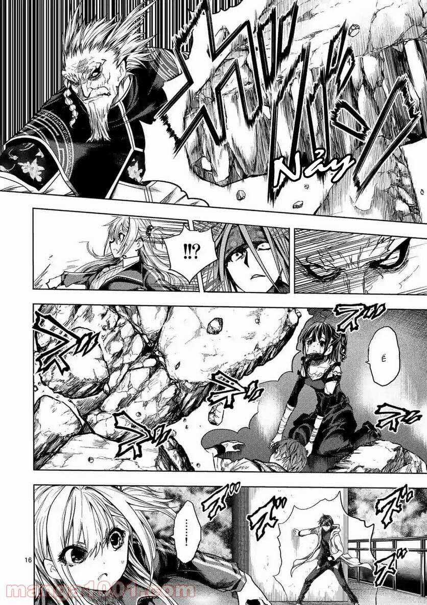 Trận Chiến Bắt Đầu Sau 5 Giây Chương 160 trang 16