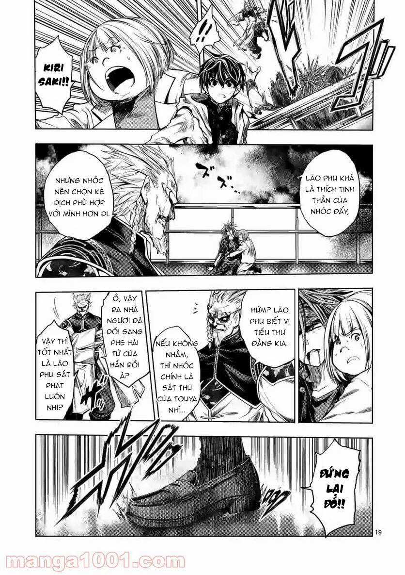 Trận Chiến Bắt Đầu Sau 5 Giây Chương 160 trang 19