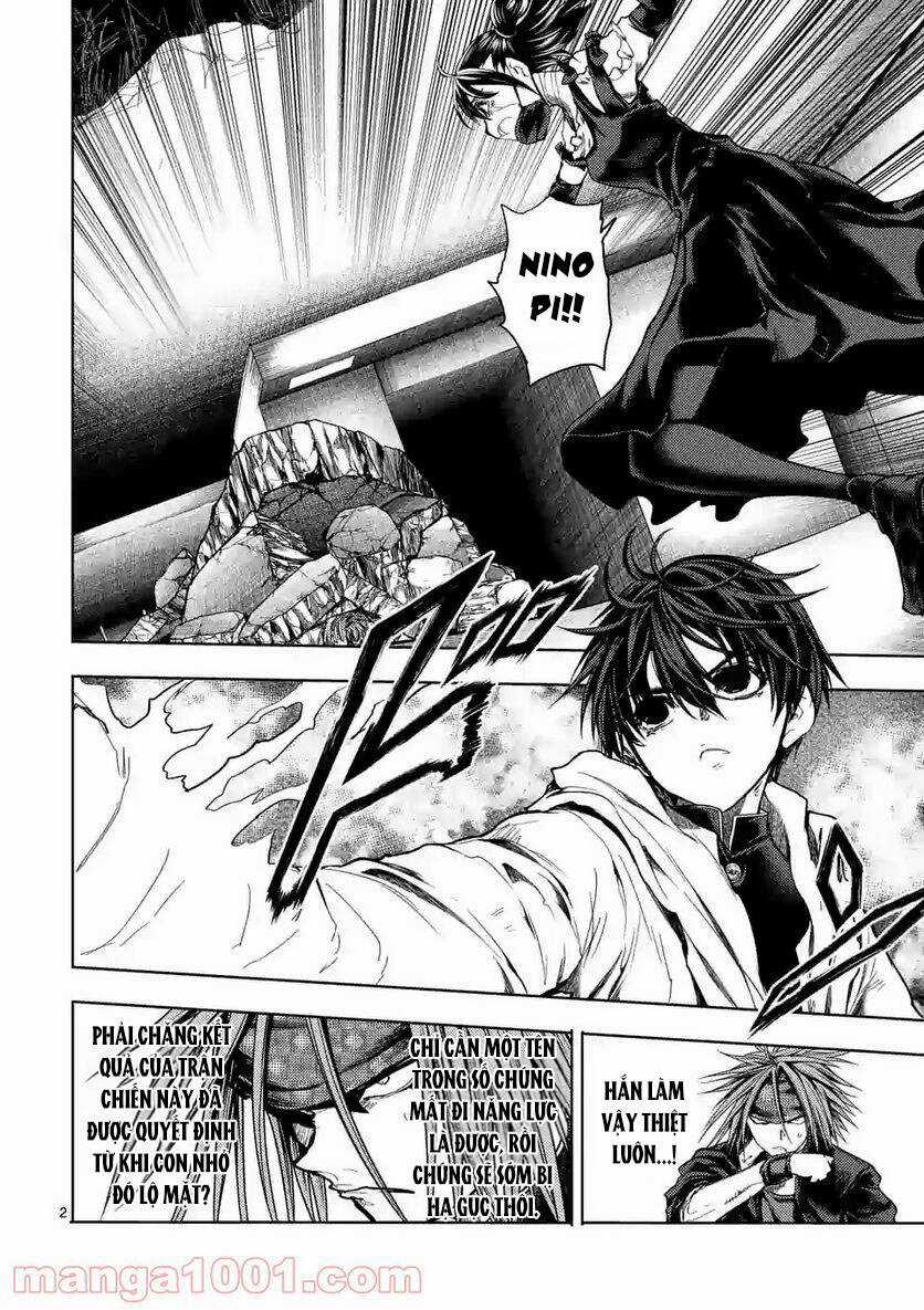 Trận Chiến Bắt Đầu Sau 5 Giây Chương 160 trang 2