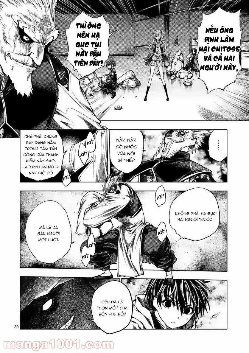 Trận Chiến Bắt Đầu Sau 5 Giây Chương 160 trang 20