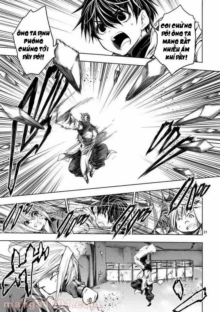 Trận Chiến Bắt Đầu Sau 5 Giây Chương 160 trang 21