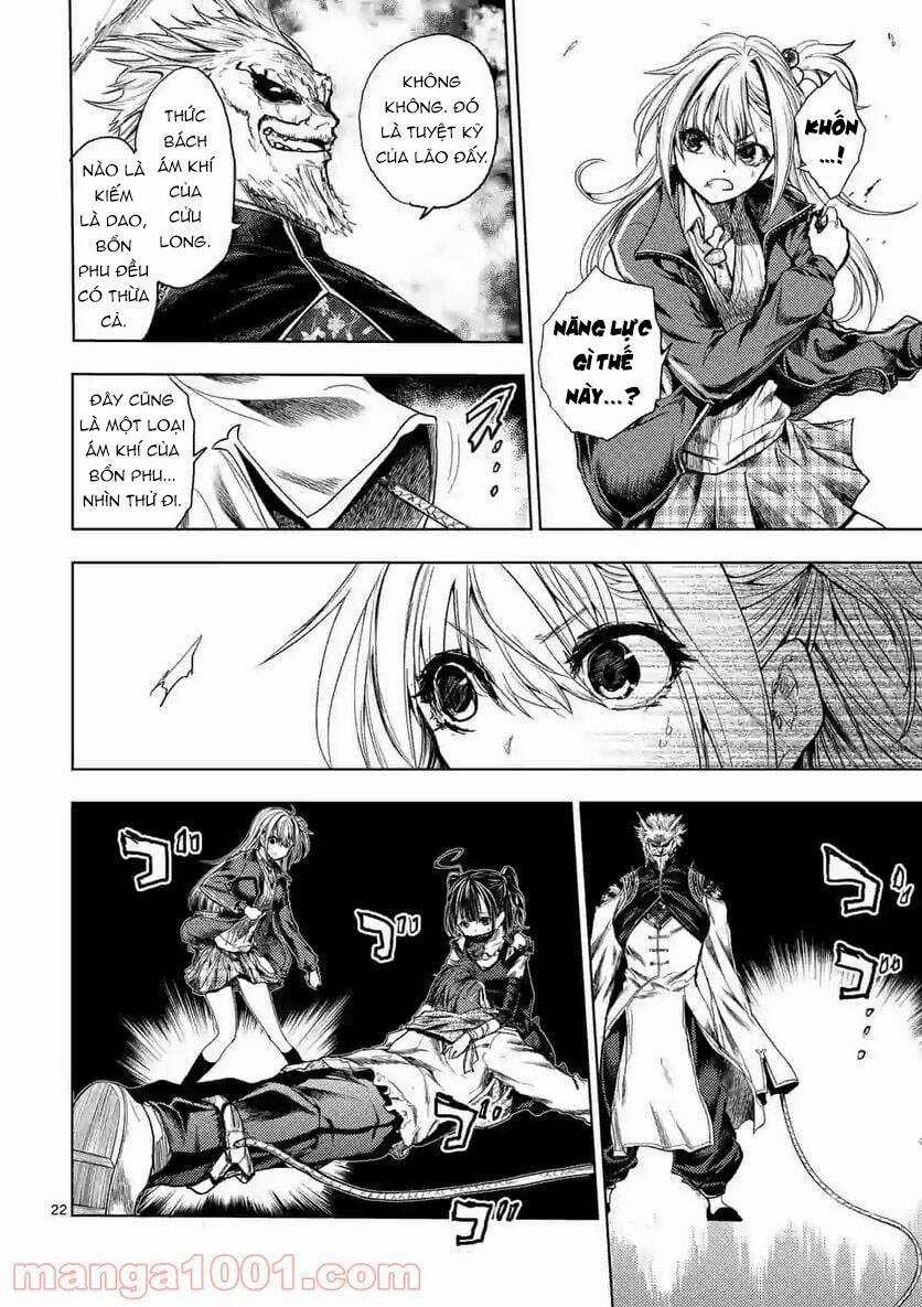 Trận Chiến Bắt Đầu Sau 5 Giây Chương 160 trang 22