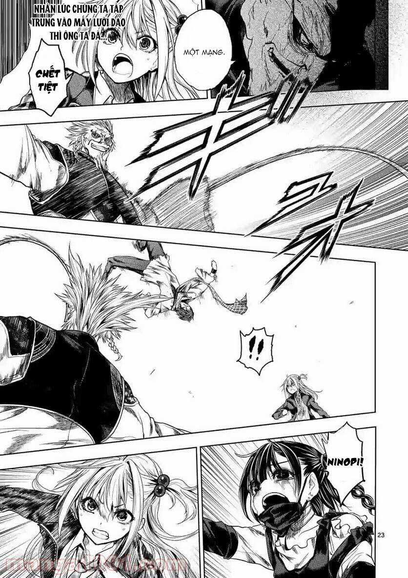 Trận Chiến Bắt Đầu Sau 5 Giây Chương 160 trang 23