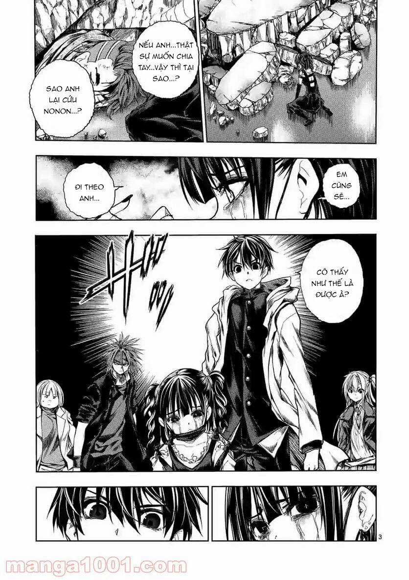 Trận Chiến Bắt Đầu Sau 5 Giây Chương 160 trang 3