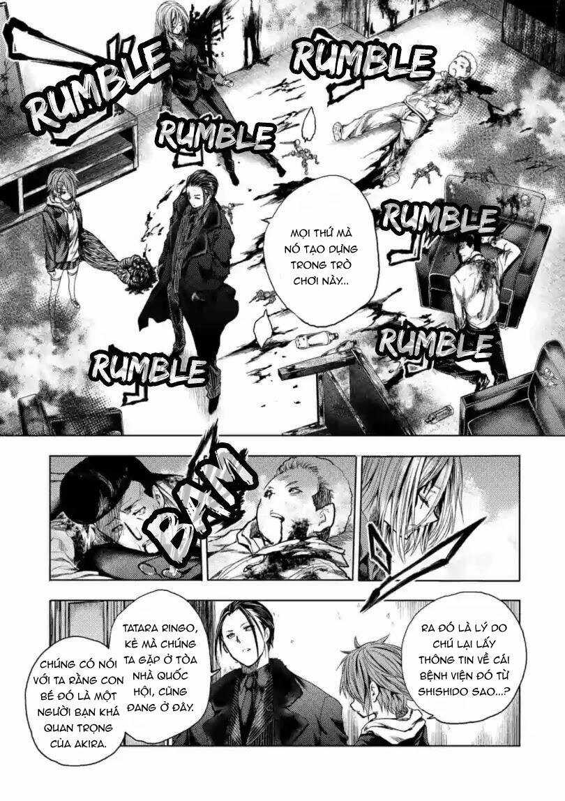 Trận Chiến Bắt Đầu Sau 5 Giây Chương 160 trang 35