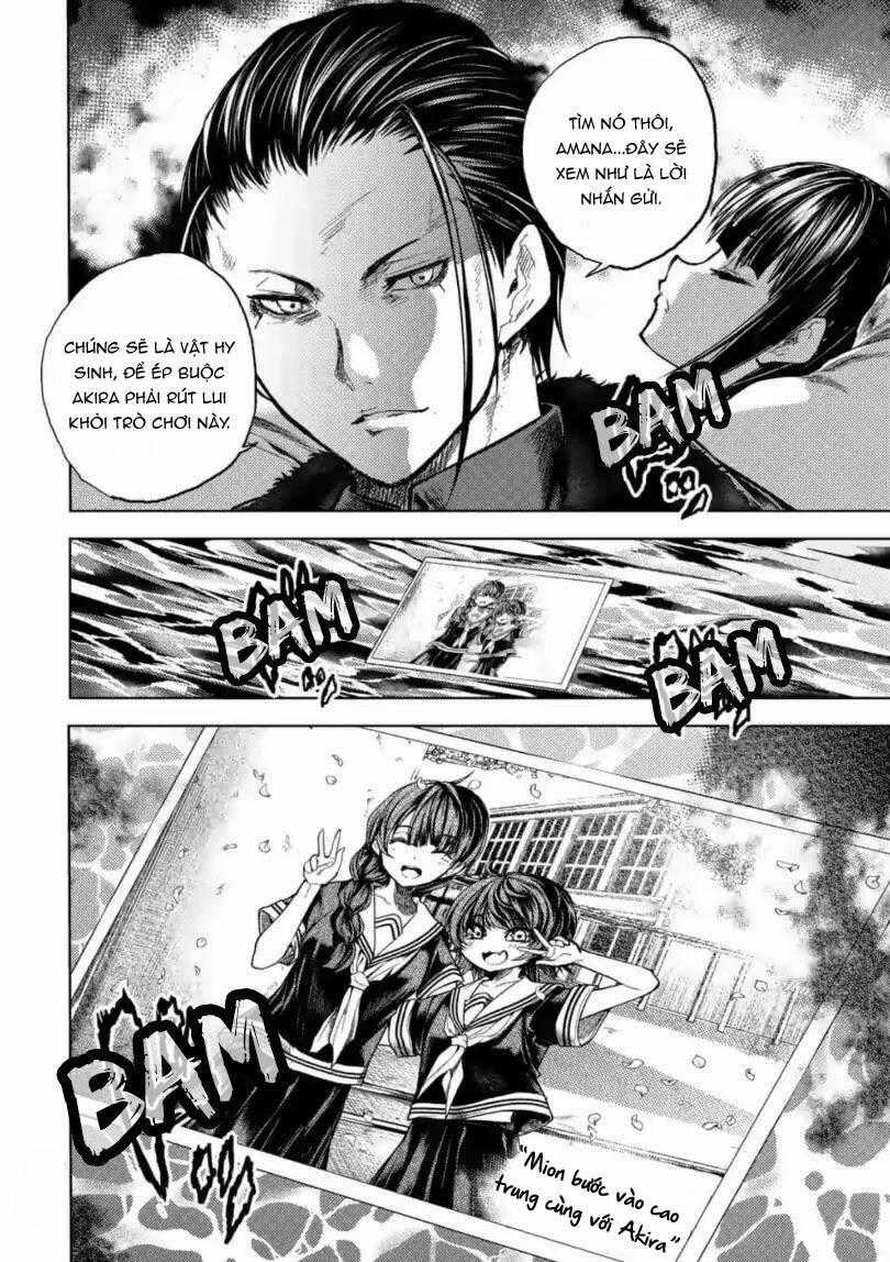 Trận Chiến Bắt Đầu Sau 5 Giây Chương 160 trang 36