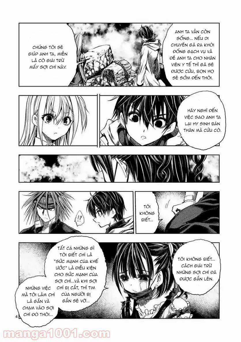 Trận Chiến Bắt Đầu Sau 5 Giây Chương 160 trang 4