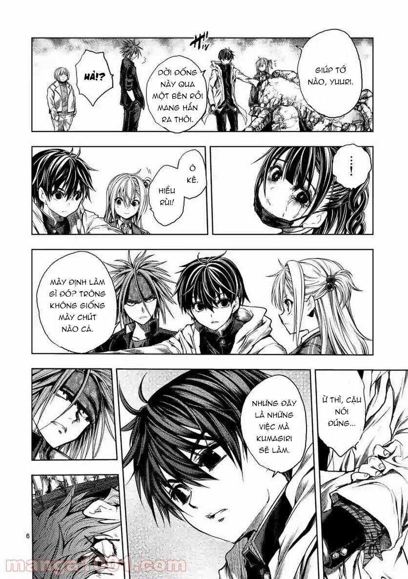 Trận Chiến Bắt Đầu Sau 5 Giây Chương 160 trang 6