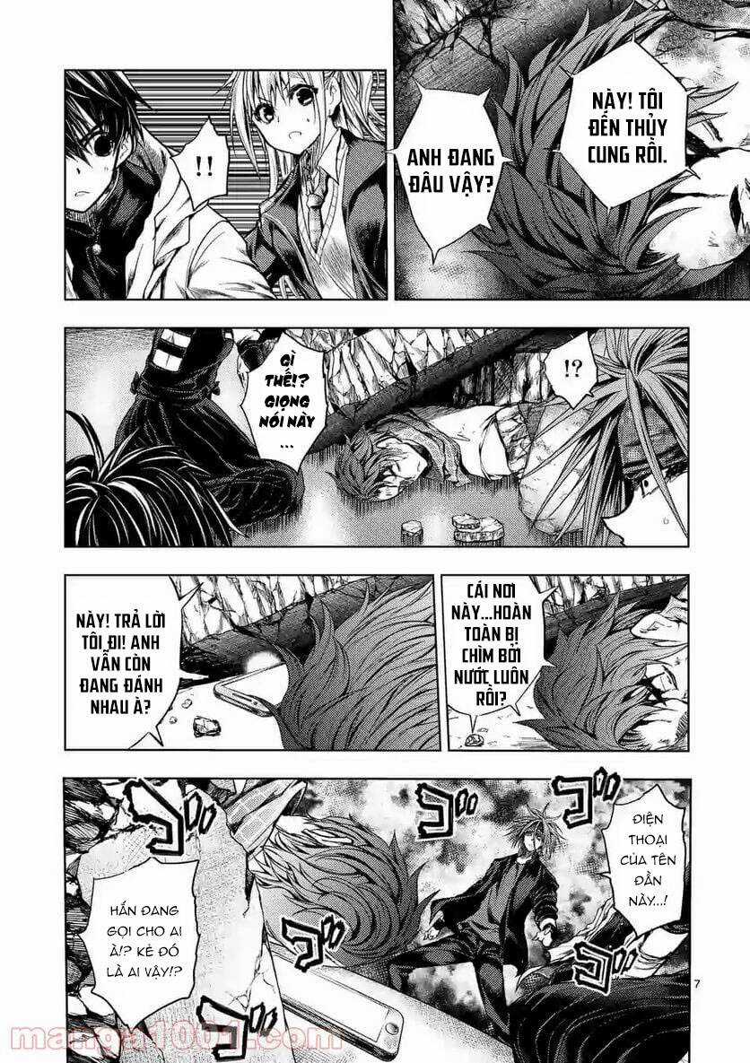 Trận Chiến Bắt Đầu Sau 5 Giây Chương 160 trang 7