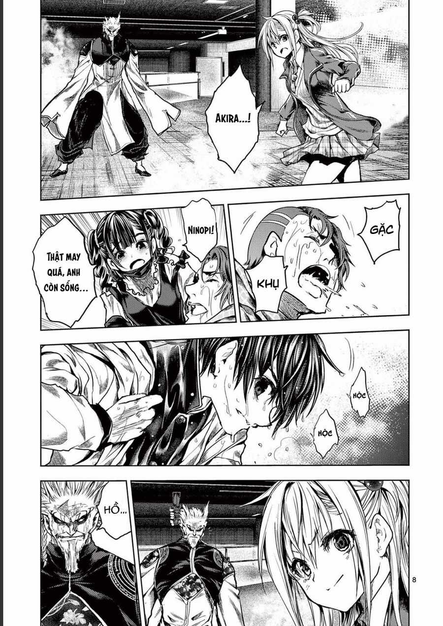 Trận Chiến Bắt Đầu Sau 5 Giây Chương 161 trang 10