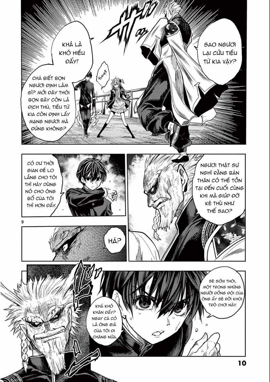 Trận Chiến Bắt Đầu Sau 5 Giây Chương 161 trang 11