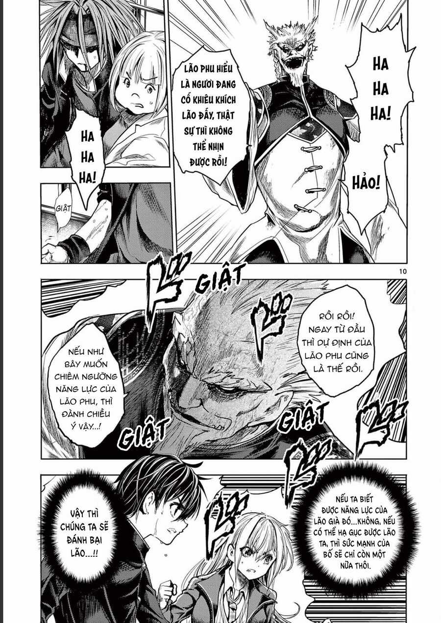 Trận Chiến Bắt Đầu Sau 5 Giây Chương 161 trang 12