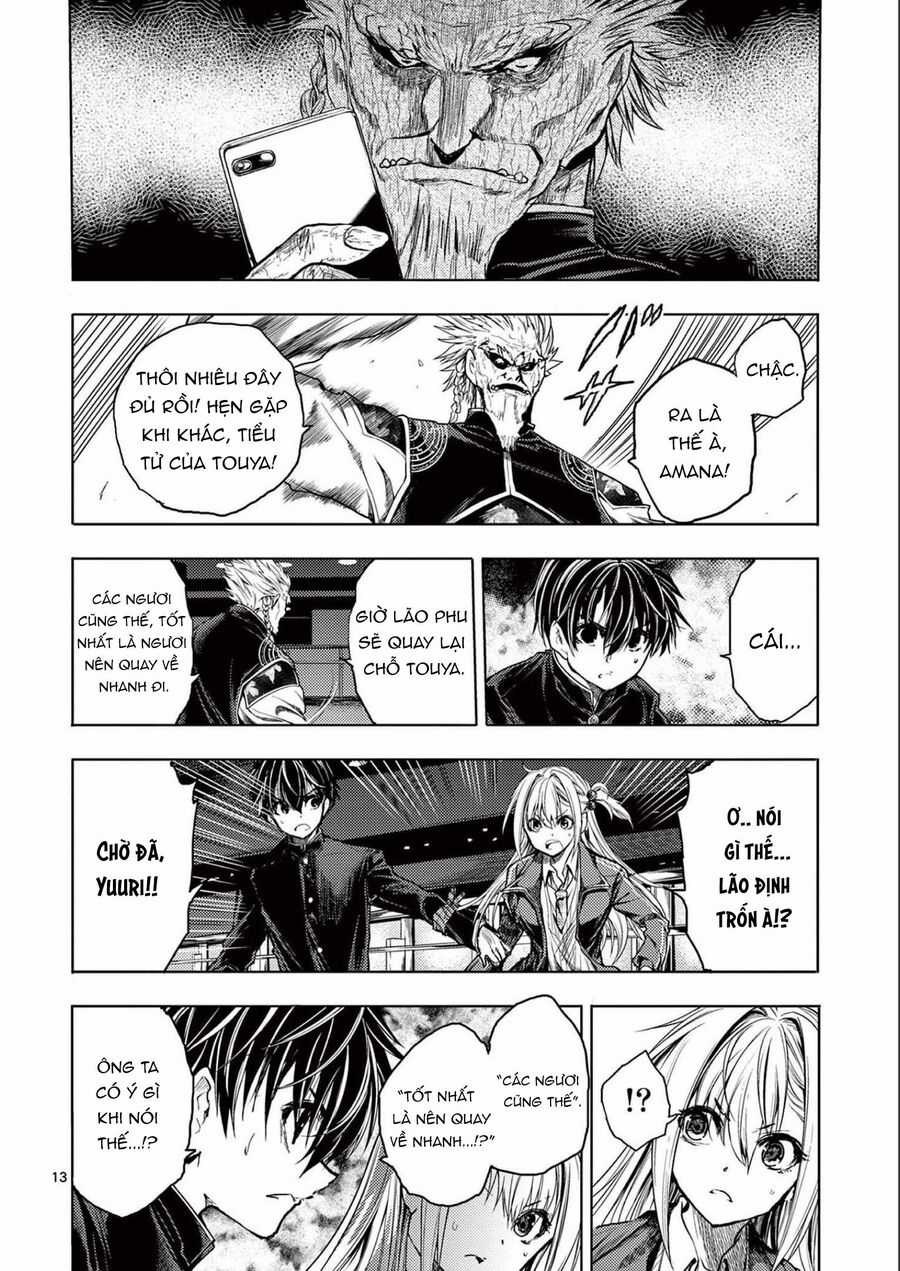 Trận Chiến Bắt Đầu Sau 5 Giây Chương 161 trang 15