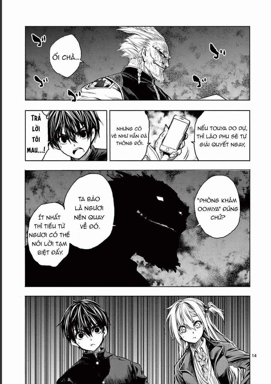 Trận Chiến Bắt Đầu Sau 5 Giây Chương 161 trang 16