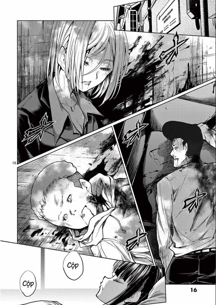 Trận Chiến Bắt Đầu Sau 5 Giây Chương 161 trang 17