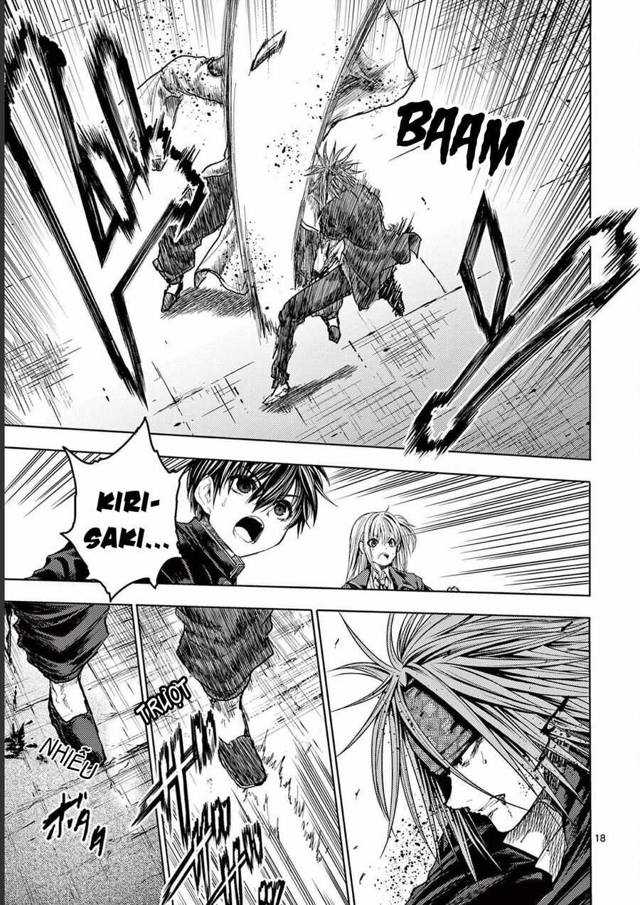 Trận Chiến Bắt Đầu Sau 5 Giây Chương 161 trang 20