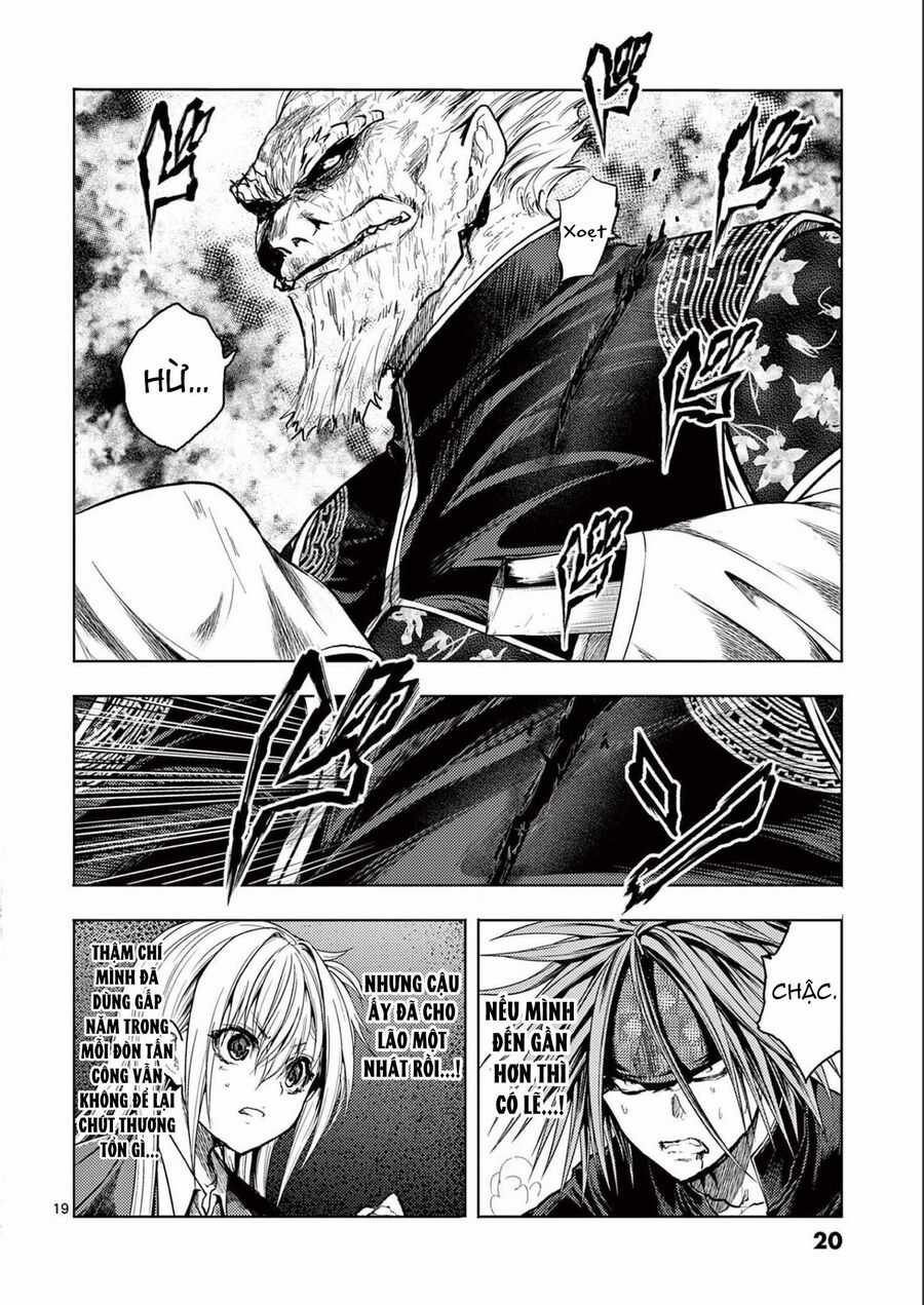 Trận Chiến Bắt Đầu Sau 5 Giây Chương 161 trang 21