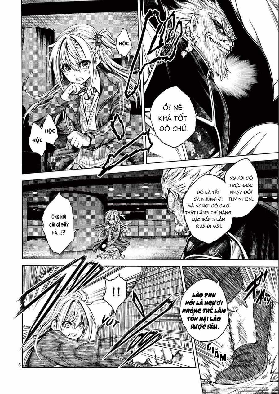 Trận Chiến Bắt Đầu Sau 5 Giây Chương 161 trang 7