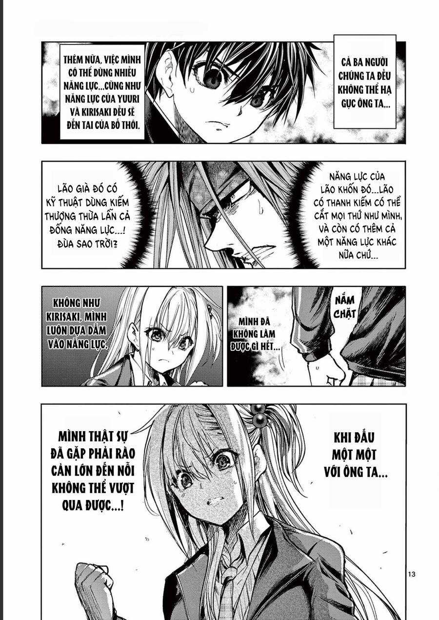 Trận Chiến Bắt Đầu Sau 5 Giây Chương 162 trang 11