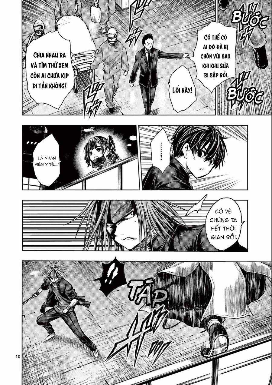 Trận Chiến Bắt Đầu Sau 5 Giây Chương 162 trang 8