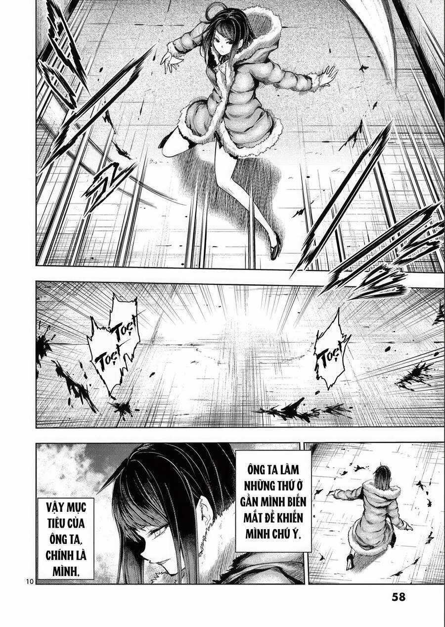 Trận Chiến Bắt Đầu Sau 5 Giây Chương 163 trang 10